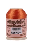 LitaeTrend 3 Adet Altınbaşak Oya ve Dantel İpi 20 gr - Royaleks - No: 244 - 465 - 023 - 3