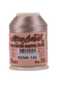 LitaeTrend 3 Adet Altınbaşak Oya ve Dantel İpi 20 gr - Royaleks - No: 142 - 318 - 009 - 3