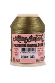 LitaeTrend 3 Adet Altınbaşak Oya ve Dantel İpi 20 gr - Royaleks - No: 301 - 087 - 383 - 5