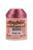 LitaeTrend 3 Adet Altınbaşak Oya ve Dantel İpi 20 gr - Royaleks - No: 186 - 3