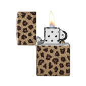 Zippo LEOPARD PRINT DESIGN 49352 (4-2) Çakmak thumbnail 2