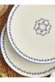 Sipahi Itır 2 li Porselen Pasta Tabağı 19 cm thumbnail 2