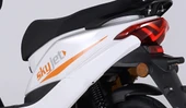 Skyjet Ecolıne Elektrikli Moped Beyaz - 4