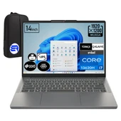 Lenovo Ideapad Slim 3 Intel Core I7-13620H 24 GB Ram 2tb WIN11 Pro Wuxga 14'' 83K0002ATREP5 + Elektropasaj Çanta - 1