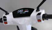 Skyjet Ecolıne Elektrikli Moped Beyaz - 3