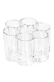 LitaeTrend 12 Bölmeli Papatya Makyaj Organizer Royaleks-AK507 - 1
