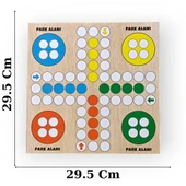 Ahşap Kızma Birader Orta Boy (29.5x29.5 cm) - 1
