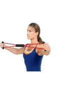 Pilates ve Yoga Egzersiz Lastiği – Jimnastik, Spor ve Kondisyon Direnç Bandı - 3