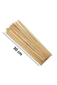LitaeTrend Çöp Şiş 30cm | Ahşap Çubuk | Royaleks-ALK-119 - 1