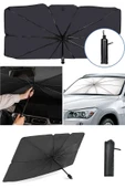 Mithra Life Katlanabilir Oto Şemsiye Ön Cam Araba Güneşlik MIT1253 thumbnail 1
