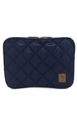 U.S. Polo Assn. Macbook Air - Macbook Pro 13&13.3 Inç Uyumlu Laptop Kılıfı Kapitone Lacivert - 1