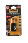 Dmax Extra Şifreli Asma Kilit 20mm DMX4194 - 1