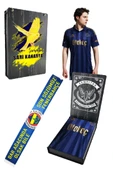 Fenerbahçe Orijinal Lisanslı 2025-2026 Yeni Sezon UV  Kutulu Lacivert Forma Ve Atkı thumbnail 1