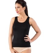 6 Adet Lüx Drm Bayan Bambu Likralı Geniş Askılı Atlet 3700 thumbnail 1