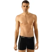 3 Adet Anıt Erkek Likralı Şeritli Boxer 1120 thumbnail 1