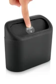Mithra Life Kapaklı Taşınabilir Araç İçi Mini Çok Amaçlı Çöp Kutusu MIT1254 thumbnail 4
