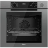 Ferre FryArt Artline Steam QEP64CPR - SC408-WFA - D065-SA 9 Prog. Dijital Turbo Ank. Set - Gri - 2