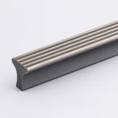 Foça Soft Antik Sarı 800 mm Uzun Metal Kulp 3 Vidalı Mobilya Çekmece Dolap Kapak Kulpları Premium thumbnail 3