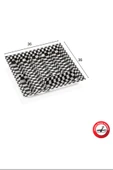 LitaeTrend Eco Modül Kaşıklık 7 Gözlü Damalı 36x36 Royaleks-ACERO-20133 - 1