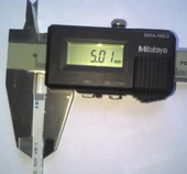 HP DV6500 parmakizi flex kablosu 4-1-15B thumbnail 2