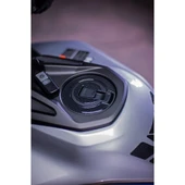 YAMAHA MT-09 SP GEN4 2024 - 2025 ile Uyumlu Kaydırmaz 6D Karbon 19 Parça Tank Pad Seti GC80 thumbnail 5