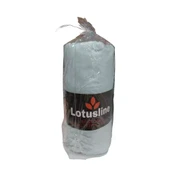 Lotusline Ranforce Fitted Lastikli Battal Çift Kişilik Çarşaf Seti (180x200+30)-Mint - 2