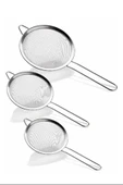 LitaeTrend Büyük 3'lü Metal Süzgeç Royaleks-CLKN-1359 - 1