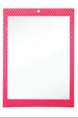 LitaeTrend Hasır Küçük Kare Ayna 23x33 Royaleks-57141 - 1