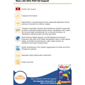 New Life Efa Pop 60 Kapsül thumbnail 4