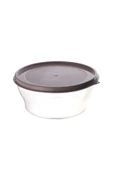 LitaeTrend Yuvarlak Saklama Kabı 1,5 lt Royaleks-ÇNK2175 - 1