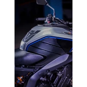 YAMAHA MT-09 SP GEN4 2024 - 2025 ile Uyumlu Kaydırmaz 6D Karbon 19 Parça Tank Pad Seti GC80 thumbnail 6