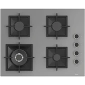 Ferre FryArt Artline Steam QEP64CPR - SC408-WFA - D065-SA 9 Prog. Dijital Turbo Ank. Set - Gri - 3