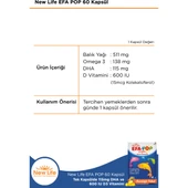 New Life Efa Pop 60 Kapsül thumbnail 2