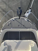 240 x 120 cm EVA Suni Teak (Tik) Deck 3M Bantlı Tekne, Yat, Havuz Kenarı ve Karavan için Zemin Kaplaması thumbnail 6