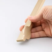 Efes Soft Altın Çekmece Kulpu 320 mm Uzun Metal Mobilya Dolap Çekmece Kulbu Modern Dekoratif Tasarım thumbnail 4