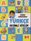 Örnek Cümlelerle Türkçe Resimli Sözlük - 1