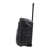 Midex MXR-280SXC Taşınabilir Seyyar Portatif 3 Mikrofonlu Şarjlı Ses Sistemi Hoparlör (280 Watt) - 6