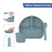 Babyjem Bebek Hediye Beslenme Seti Little Boy 5 Parça thumbnail 2