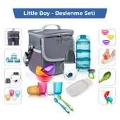 Babyjem Bebek Hediye Beslenme Seti Little Boy 8 Parça thumbnail 1
