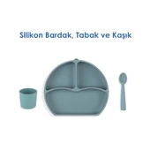 Babyjem Bebek Hediye Beslenme Seti Little Boy 5 Parça - 2