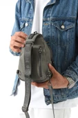 M 708 Mega Bag Kanvas Body Bag / Omuz Çantası - 5