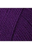 LitaeTrend 1 Adet Dora El Örgü İpi Yünü 100 gr 043 Mor thumbnail 2