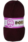 LitaeTrend 1 Adet Dora El Örgü İpi Yünü 100 gr 035 Bordo thumbnail 1