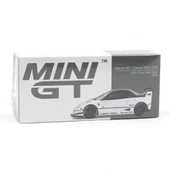 Eğitici Oyuncak Mini GT 1/64 Mazda AZ-1 Liberty Walk LB40 White 2024 Tokyo Auto Salon thumbnail 2