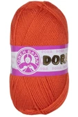 LitaeTrend 1 Adet Dora El Örgü İpi Yünü 100 gr 031 Turuncu thumbnail 1
