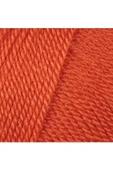 LitaeTrend 1 Adet Dora El Örgü İpi Yünü 100 gr 031 Turuncu thumbnail 2