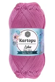 LitaeTrend 1 Adet Lotus Bikini Büstiyer Bluz Örgü İpi  K775 Leylak - 1