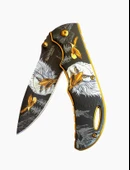 Sibirya Kartal Çakı Gold thumbnail 3