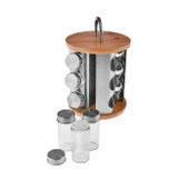 Karaca Alya Dönen Standlı 12'li Baharat Takımı thumbnail 5