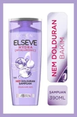 Elseve Hydra [hyaluronic] Nem Dolduran Şampuan 390ml Ve 72 Saat Nem Ile Dolgunlaştıran Maske 300ml - 2